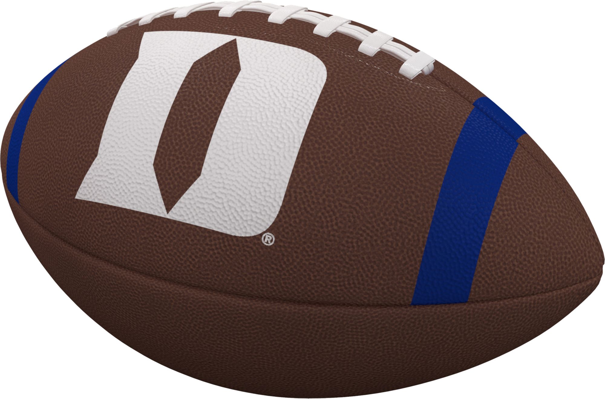 Logo Brands Duke Blue Devils Team Stripe Composite Football product image