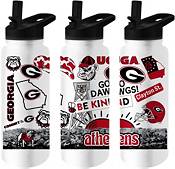 Logo Brands Georgia Bulldogs 34 oz. Native Water Bottle
