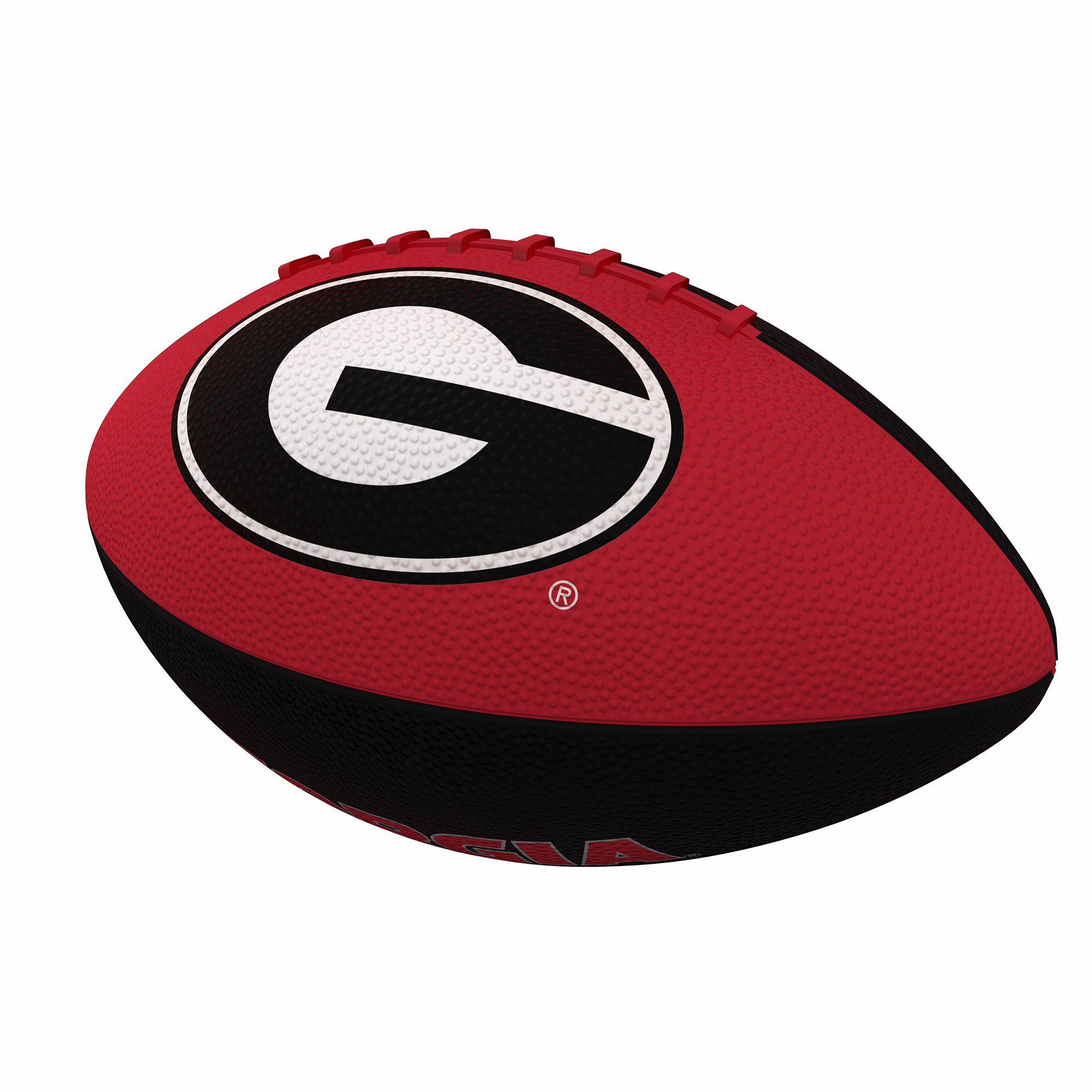 Logo Brands Georgia Bulldogs Junior Rubber Football product image