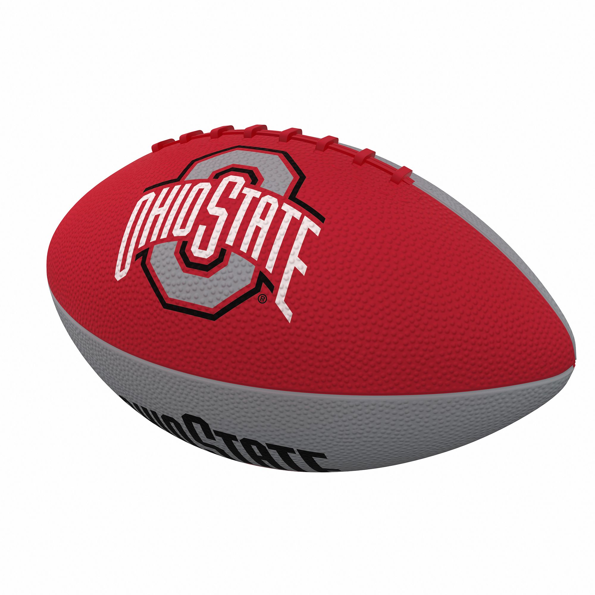 Logo Brands Ohio State Buckeyes Junior Rubber Football product image