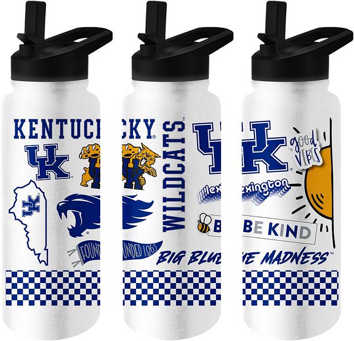 Logo Brands Kentucky Wildcats 34 oz. Native Water Bottle