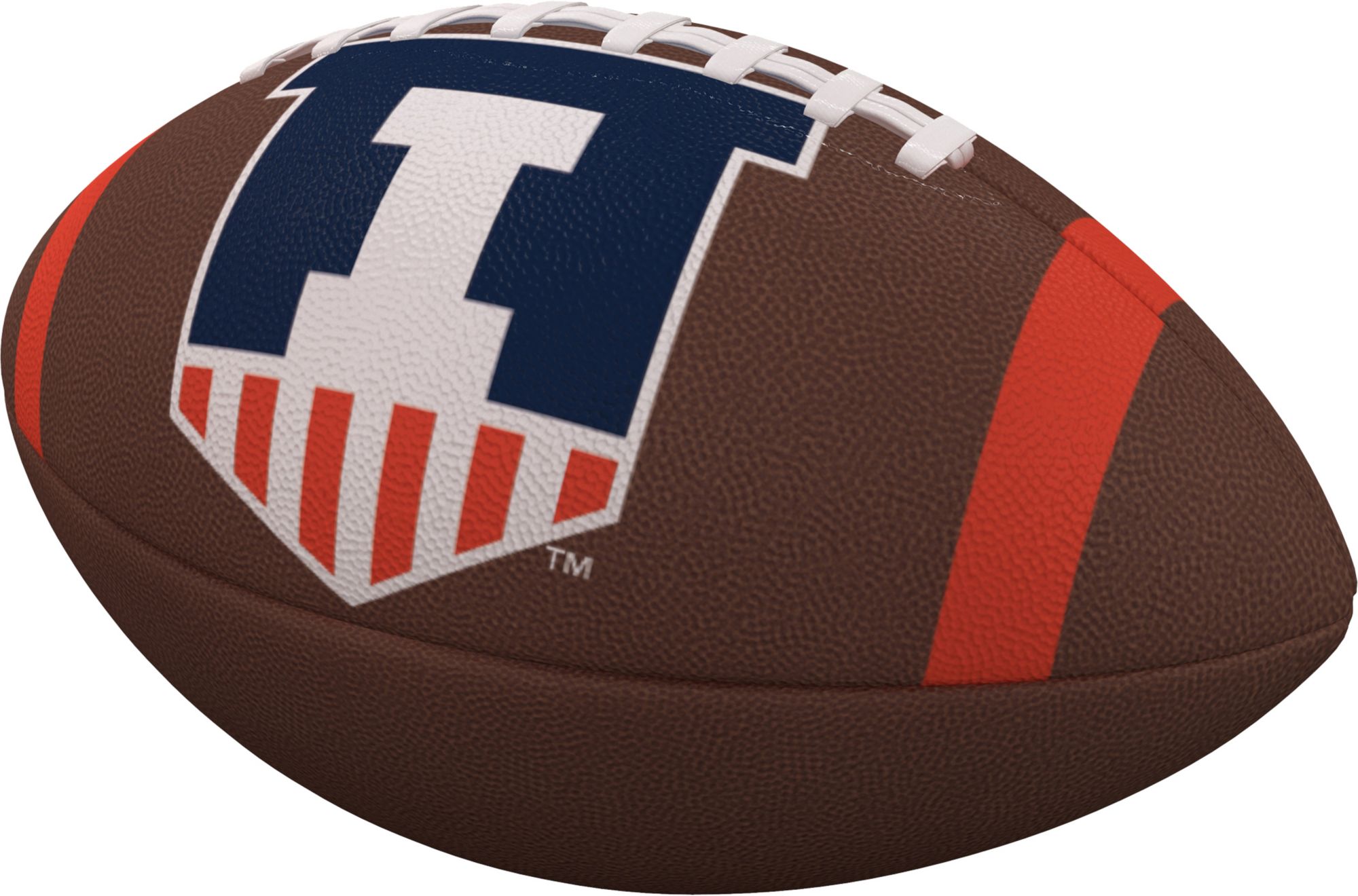 Logo Brands Illinois Fighting Illini Team Stripe Composite Football product image