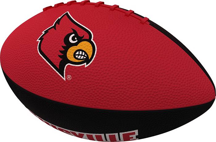 Logo Brands Louisville Cardinals Official NCAA Team Stripe Full Size  Composite Football in the Sports Equipment department at