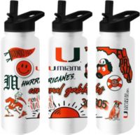 Logo Brands Michigan State Spartans 34 oz. Native Water Bottle