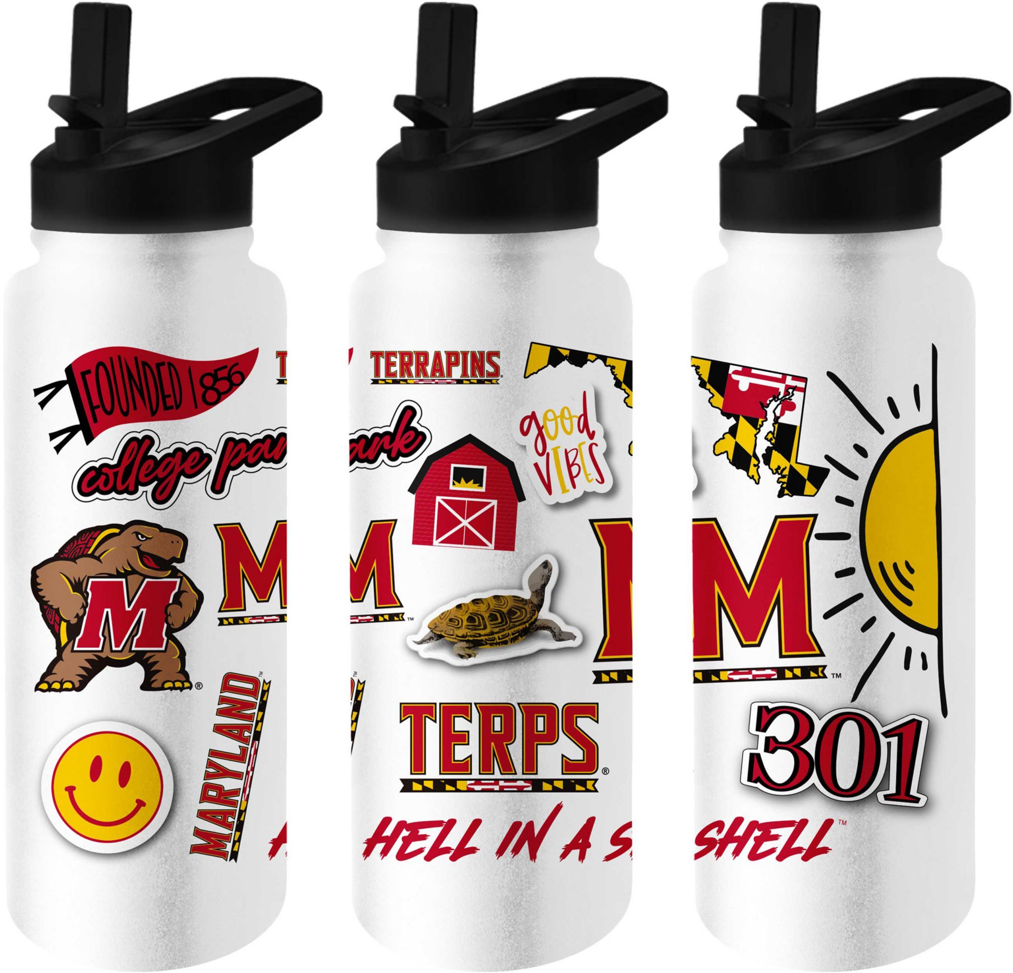 Maryland Terrapins swimming gifts