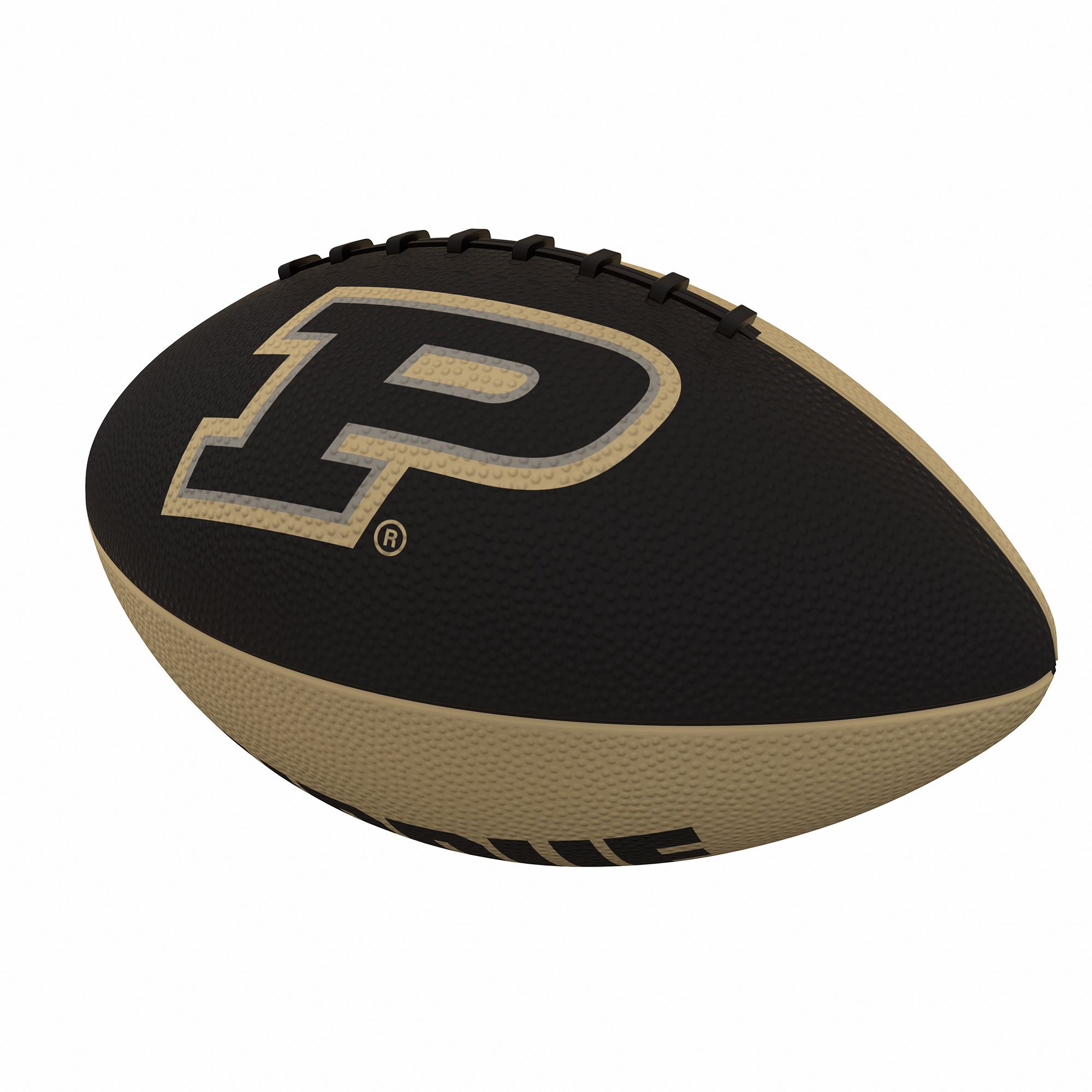 Logo Brands Purdue Boilermakers Junior Rubber Football product image