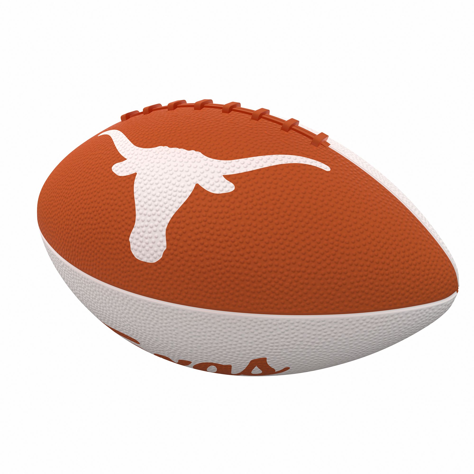 Logo Brands Texas Longhorns Junior Rubber Football product image