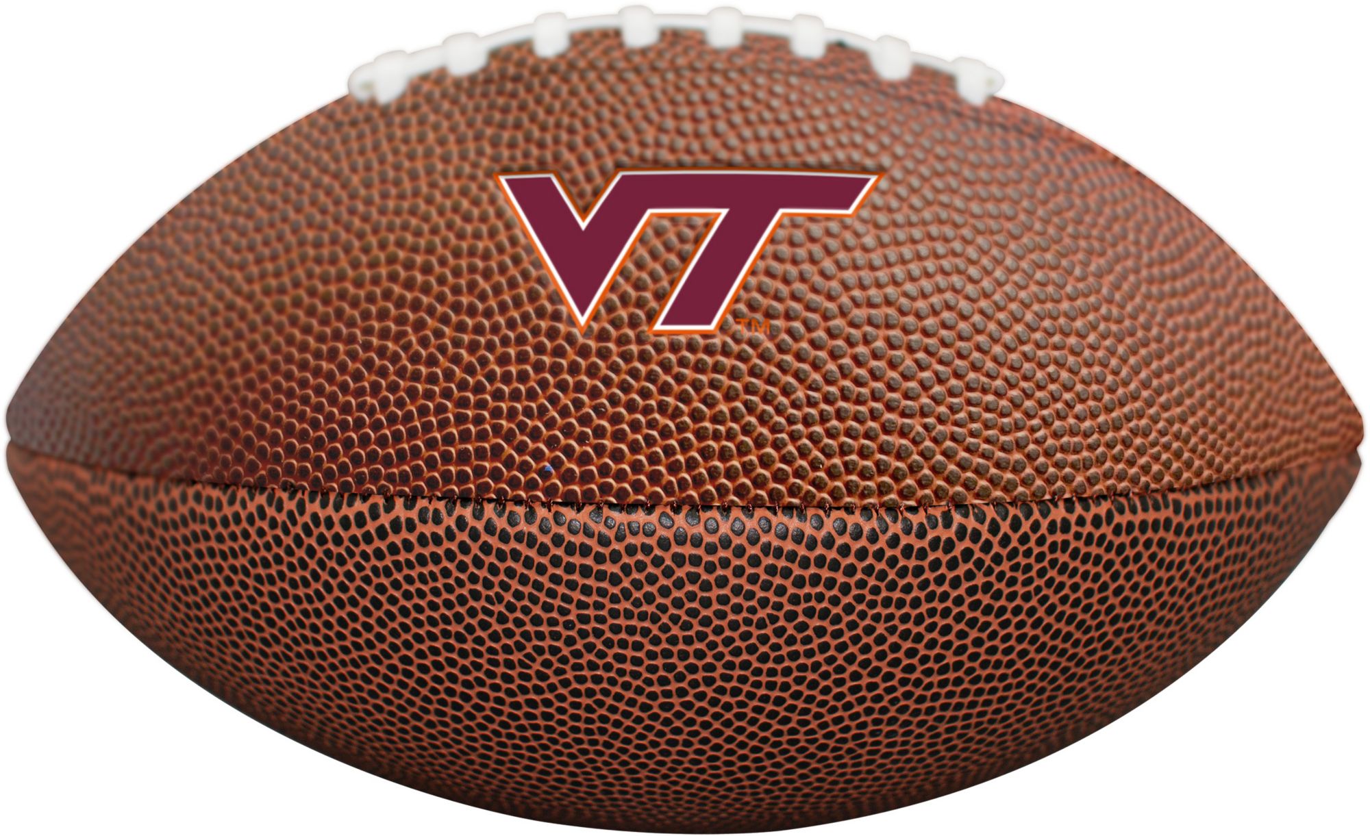 Logo Brands Virginia Tech Hokies Mini Composite Football product image