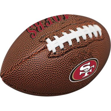sorry, Logo San Francisco 49ers Mini Size Composite Football is currently out of stock