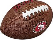 San Francisco 49ers Pinwheel Logo Mini Football