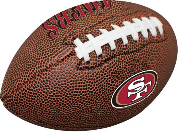 Logo San Francisco 49ers Mini Size Composite Football