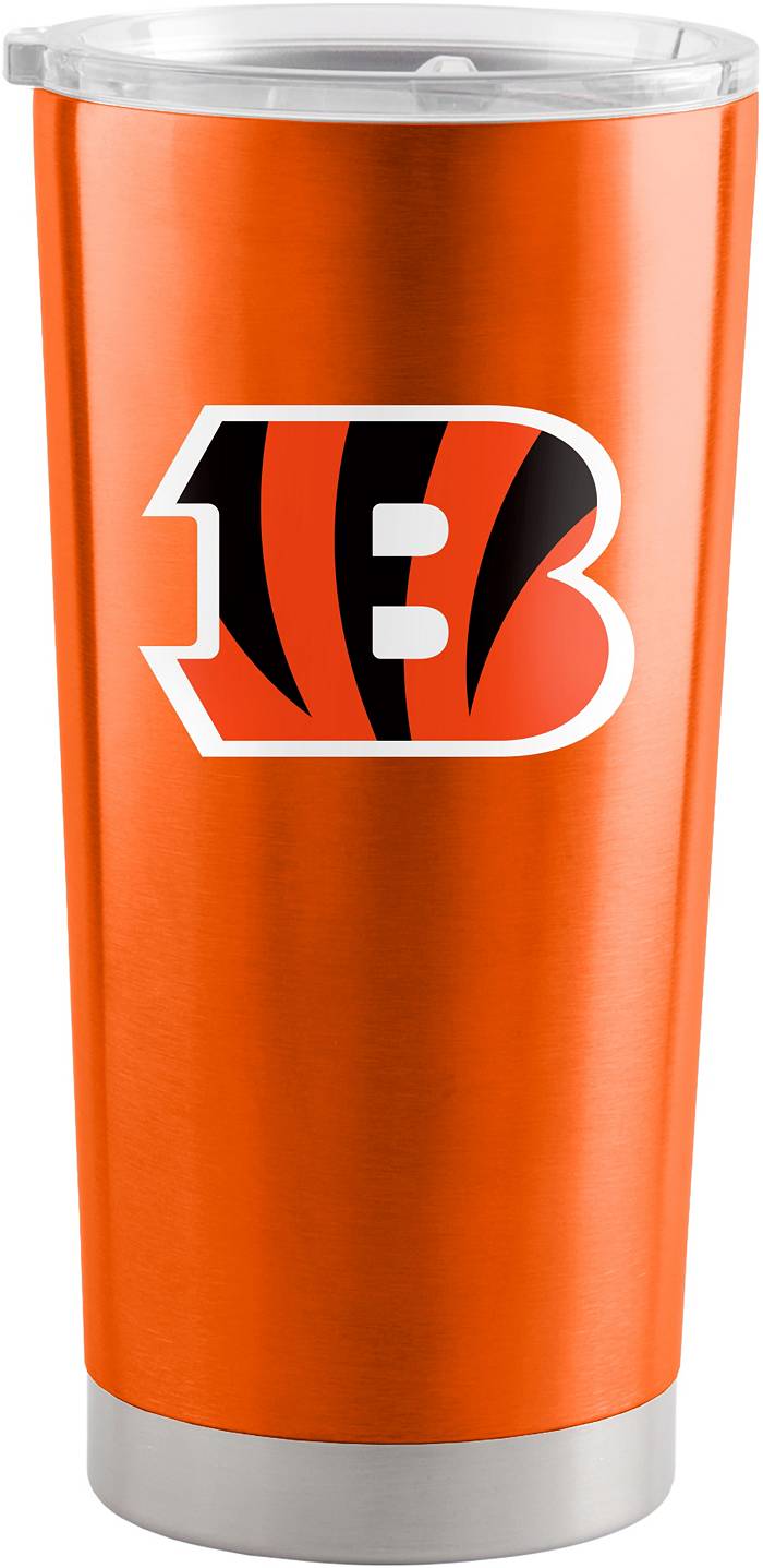 Officially Licensed NFL Cincinnati Bengals Travel Tumbler with Logo