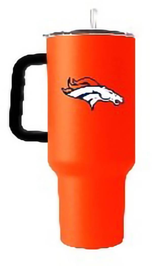 Logo Brands NFL Denver Broncos Vinatage 14oz Relief Mug