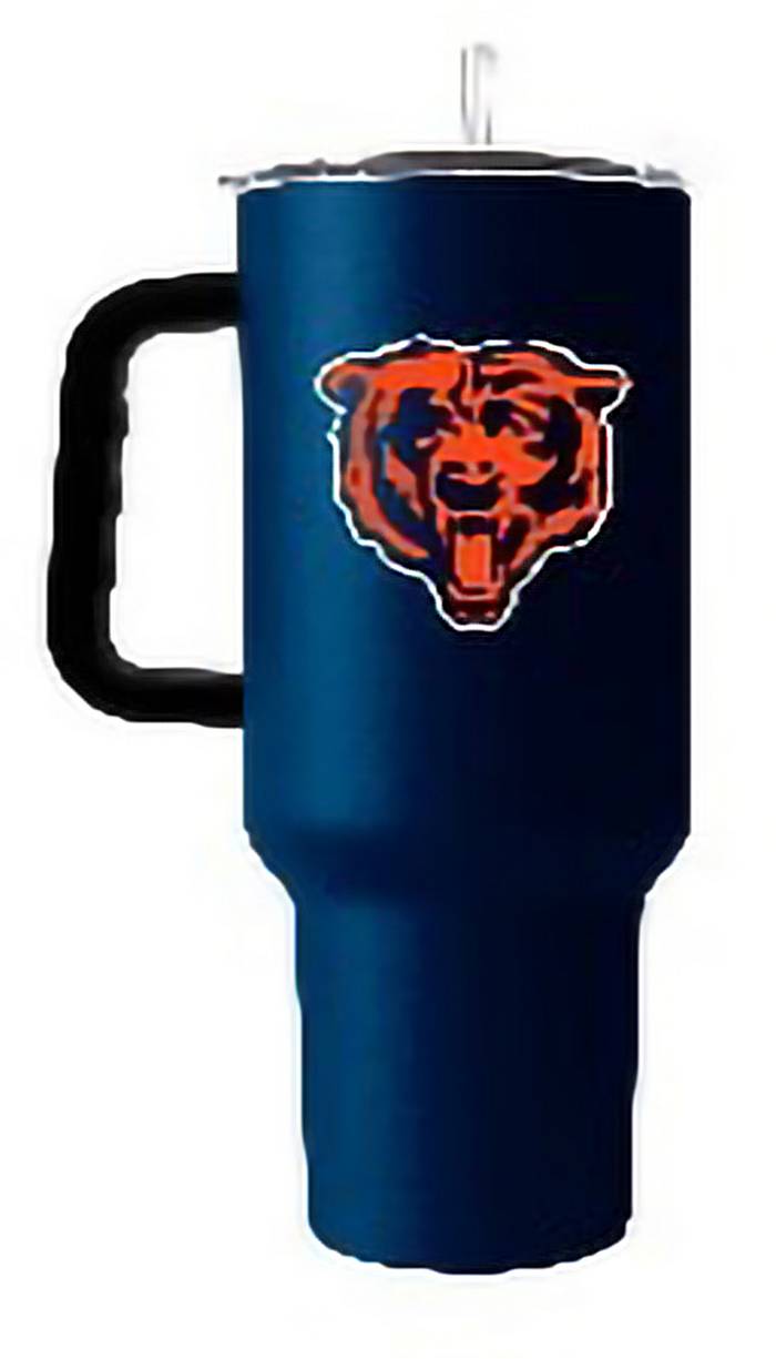 Logo Chicago Bears 40-oz Flipside Stainless Steel Tumbler