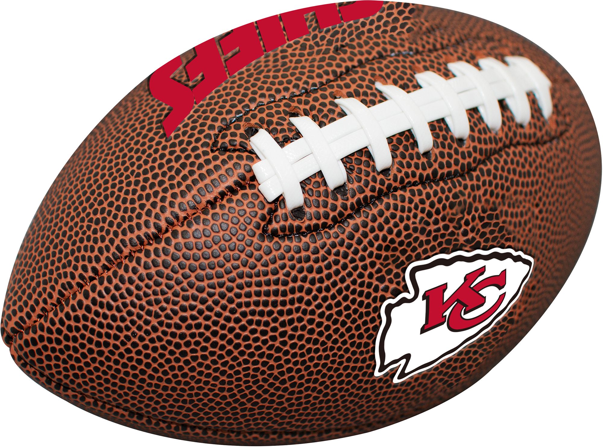 Logo Kansas City Chiefs Mini Size Composite Football product image