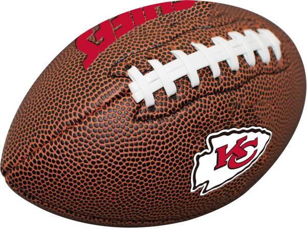 Logo Kansas City Chiefs Mini Size Composite Football