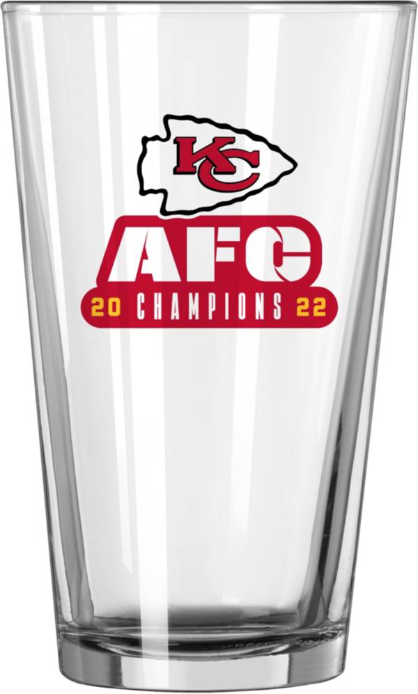 Logo Brands Super Bowl LVII Bound Kansas City Chiefs Pint Glass product image