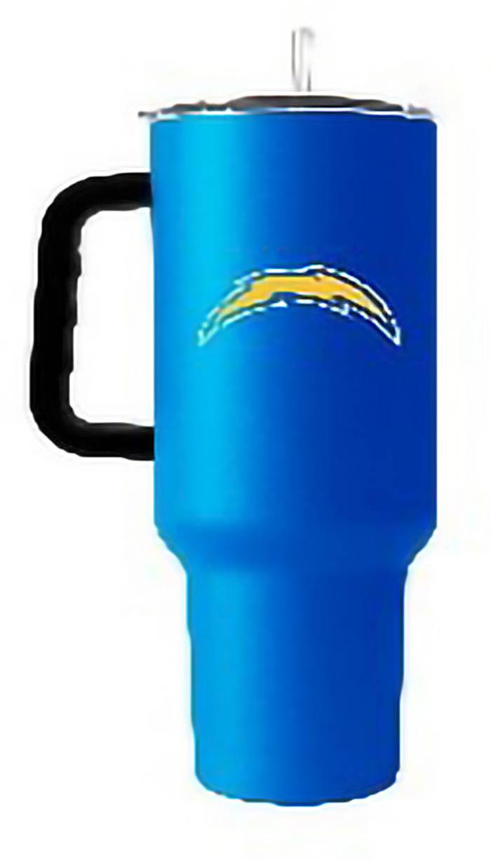 Logo Los Angeles Chargers 40-oz Flipside Stainless Steel Tumbler