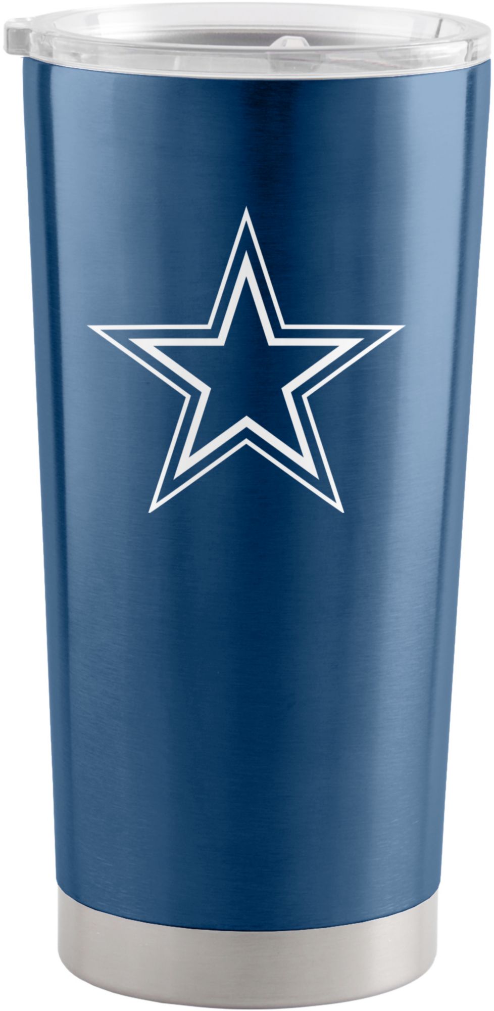 DALLAS COWBOYS GLASS MASON JAR W/LID - 20 oz – SPORTS NATION