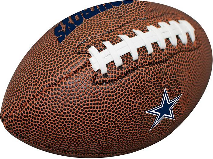 Logo Dallas Cowboys Mini Size Composite Football
