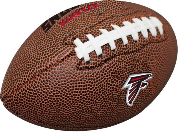 Atlanta Falcons Pinwheel Logo Mini Football