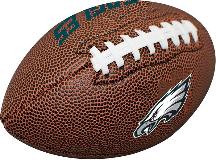 Logo Philadelphia Eagles Mini Size Composite Football