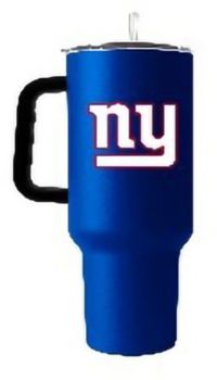 New York Giants Tumbler | NY Giants Tumbler | NFL Tumbler | Sports Team  Tumbler | Gifts for Him | Football Gifts | 20 oz Skinny Tumbler