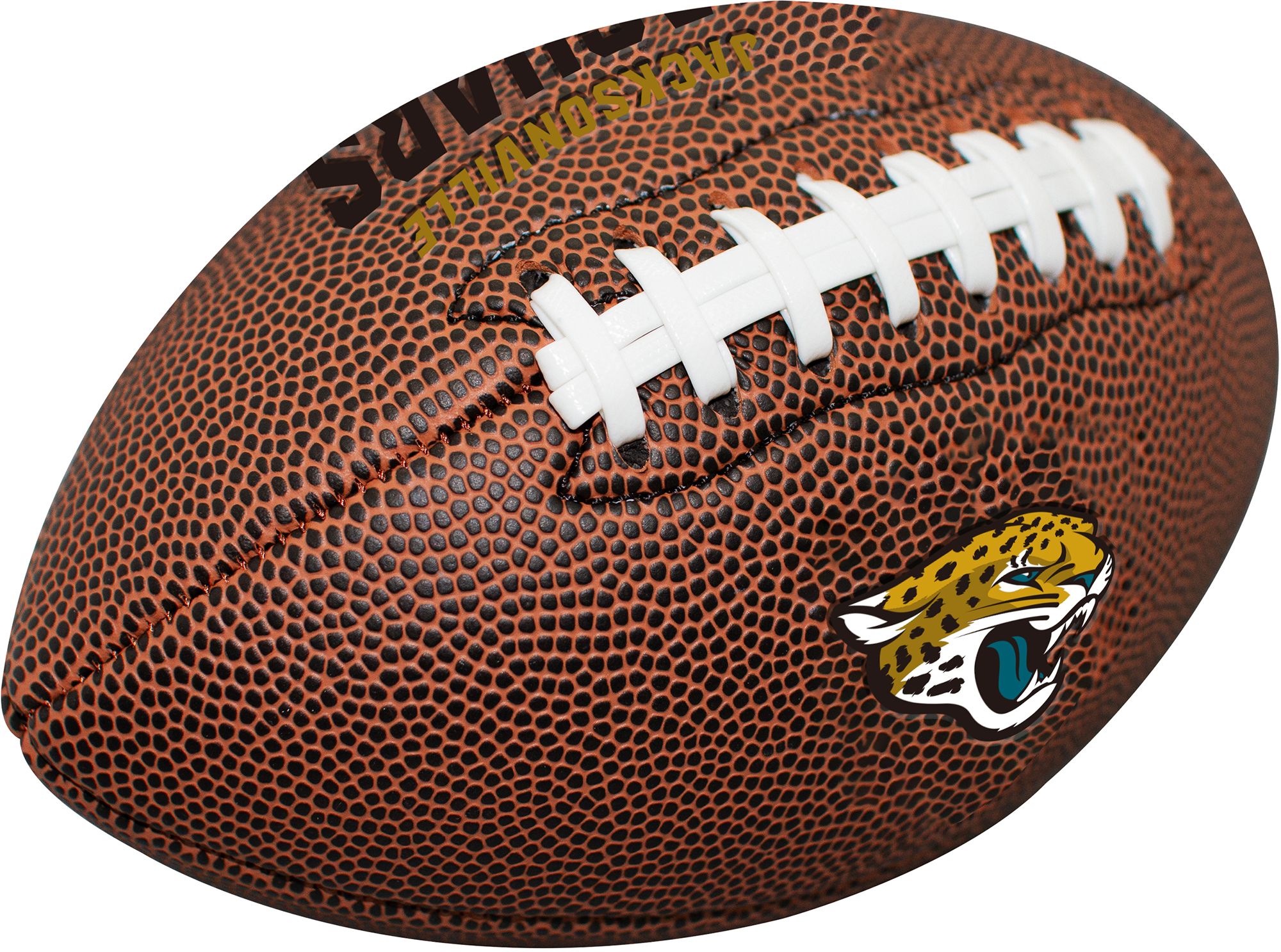 Logo Jacksonville Jaguars Mini Size Composite Football product image