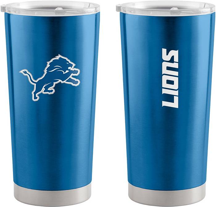 Detroit Lions Tumbler Cup With Straw Sports Football