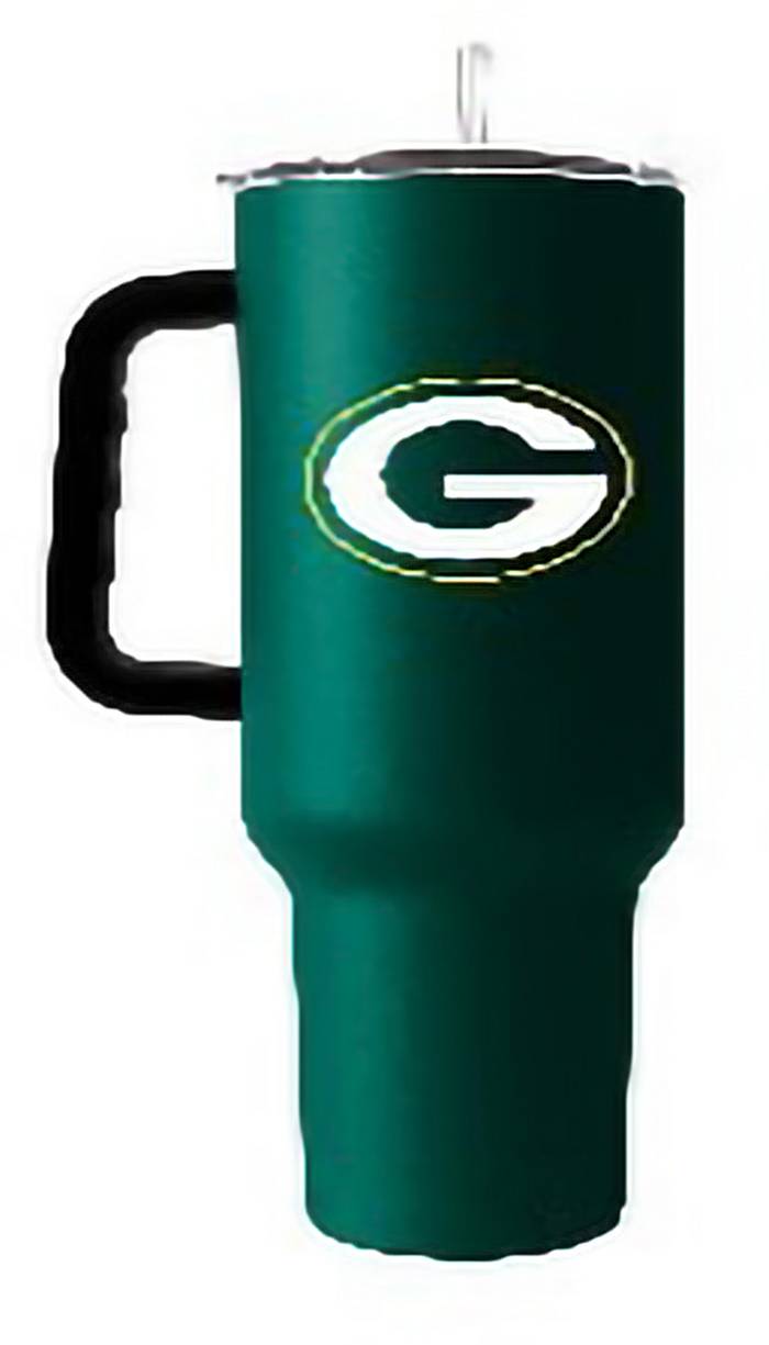 Green Bay Packers 32 oz. Decal Stainless Steel Tumbler - Sports Unlimited