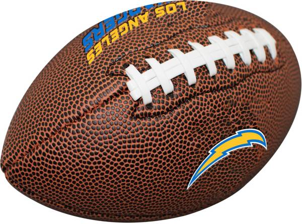 Logo Los Angeles Chargers Mini Size Composite Football