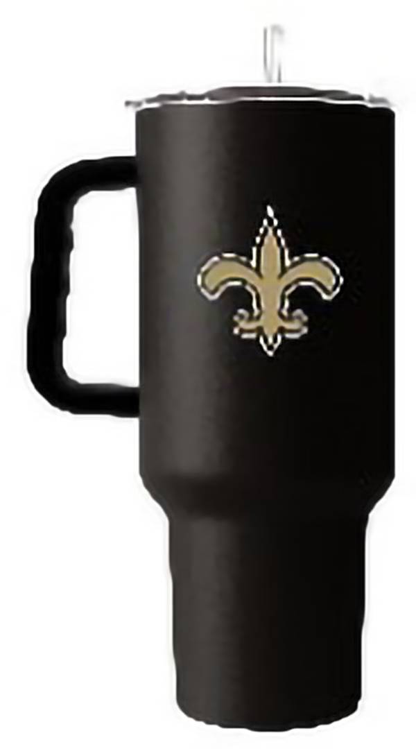 New Orleans Saints 32oz. Stainless Steel Diamond Tumbler