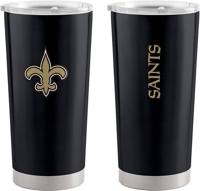 Stainless Steel Straw Tumbler - New Orleans Saints