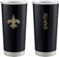 Stainless Steel Travel Tumbler Graphic - NFL - New Orleans Saints Tumbler  16oz