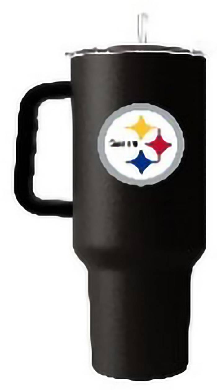 Pittsburgh Steelers 40oz. Travel Tumbler with Handle