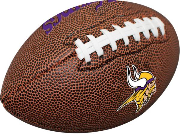 Minnesota Vikings Wilson NFL Team Logo Junior Football