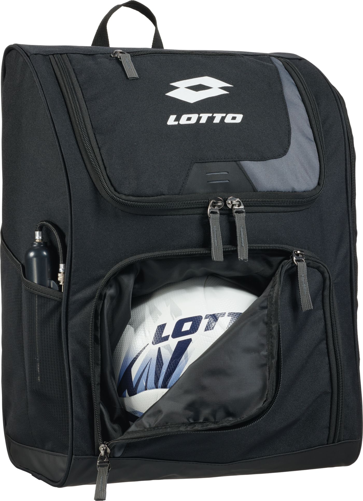 Lotto Black Soccer Bag Dick s Sporting Goods