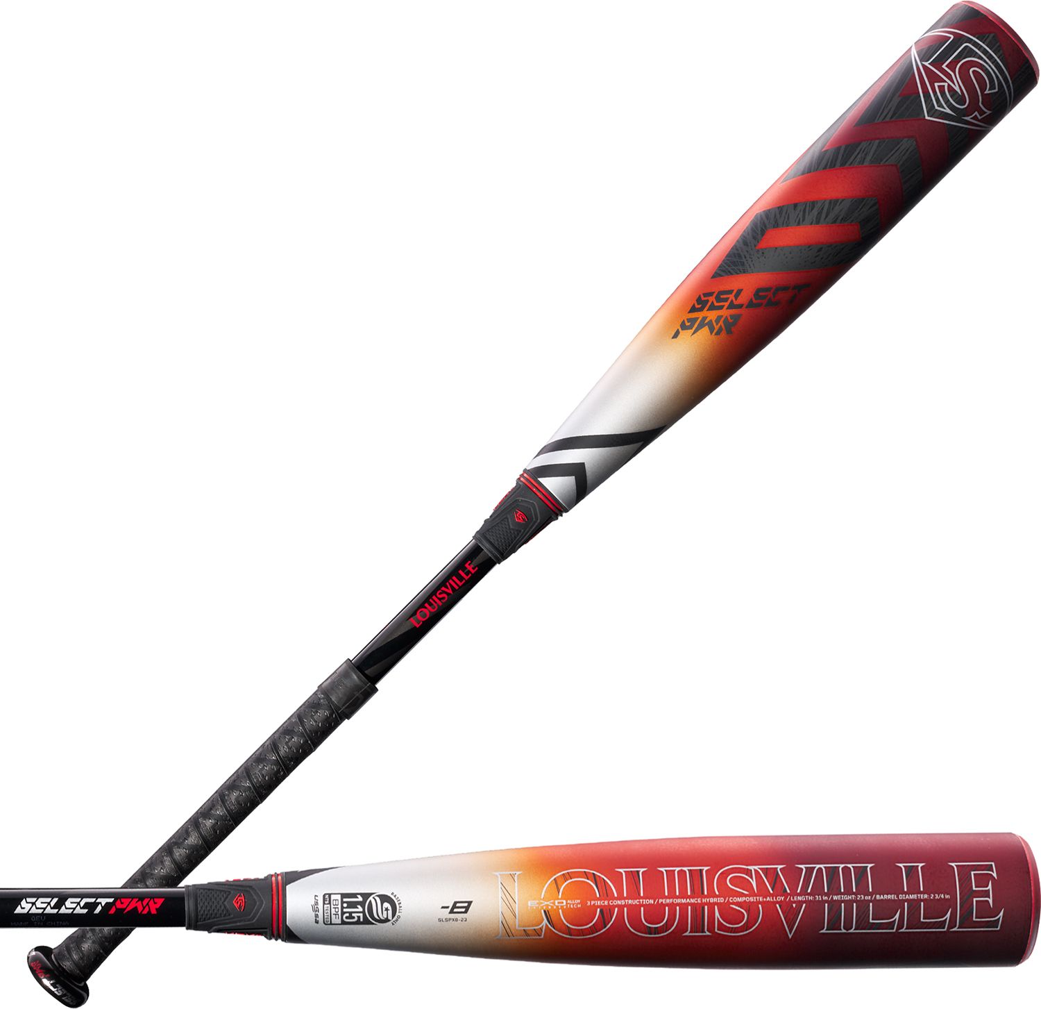 Louisville Slugger Select PWR 2¾” USSSA Bat (-8) Sansujyuku sansujyuku.com