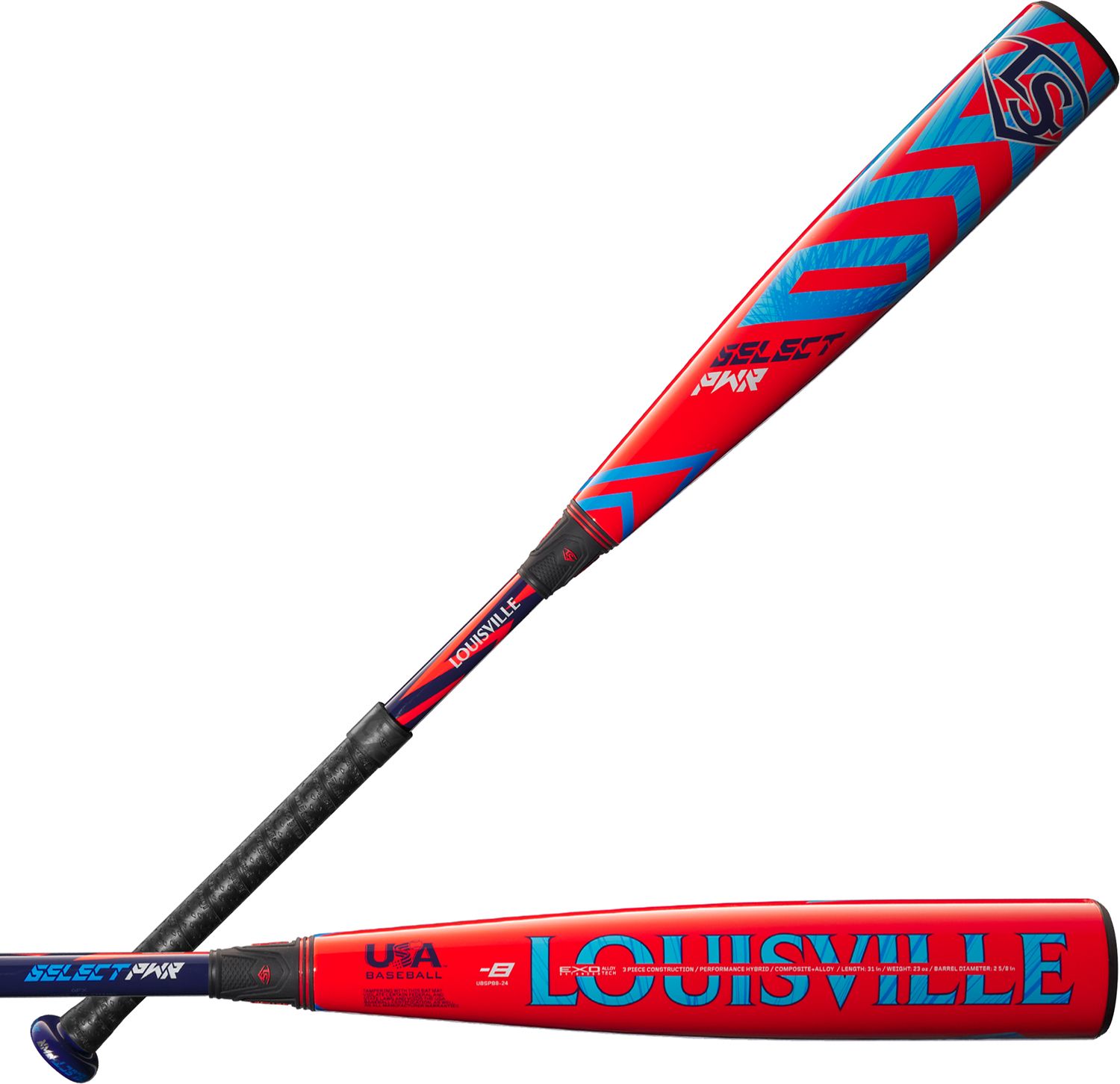 Louisville Slugger Select PWR USA Youth Bat (-8) Sansujyuku sansujyuku.com