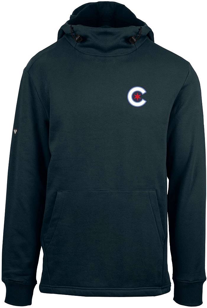 Levelwear Men's Chicago Cubs 2023 City Connect Navy Shift Hoodie