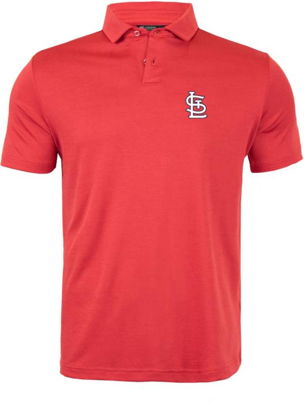 Levelwear Men's St. Louis Cardinals Red Duval Polo product image