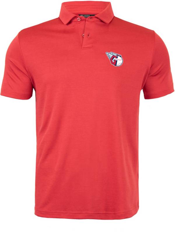 Levelwear Men's Boston Red Sox Red Duval Polo