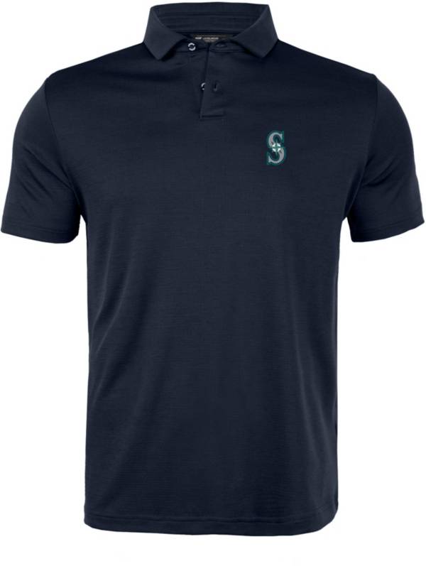 Levelwear Men's Seattle Mariners Navy Duval Polo product image