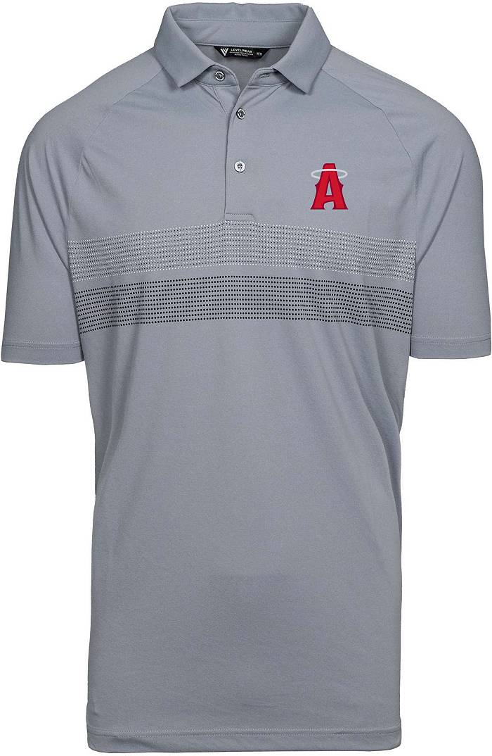 Levelwear Men's Los Angeles Angels 2023 City Connect Gray Insignia