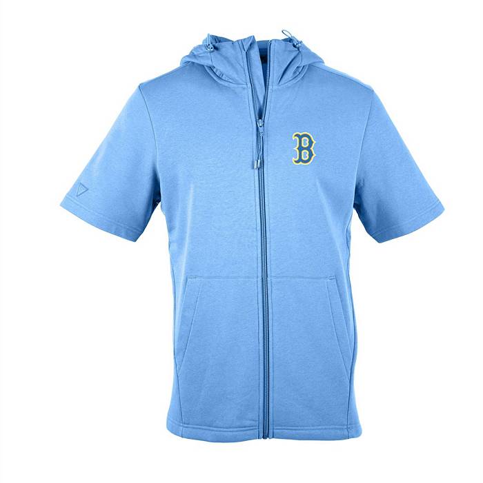 Boston Red Sox New Era City Connect Pullover Hoodie - Gray