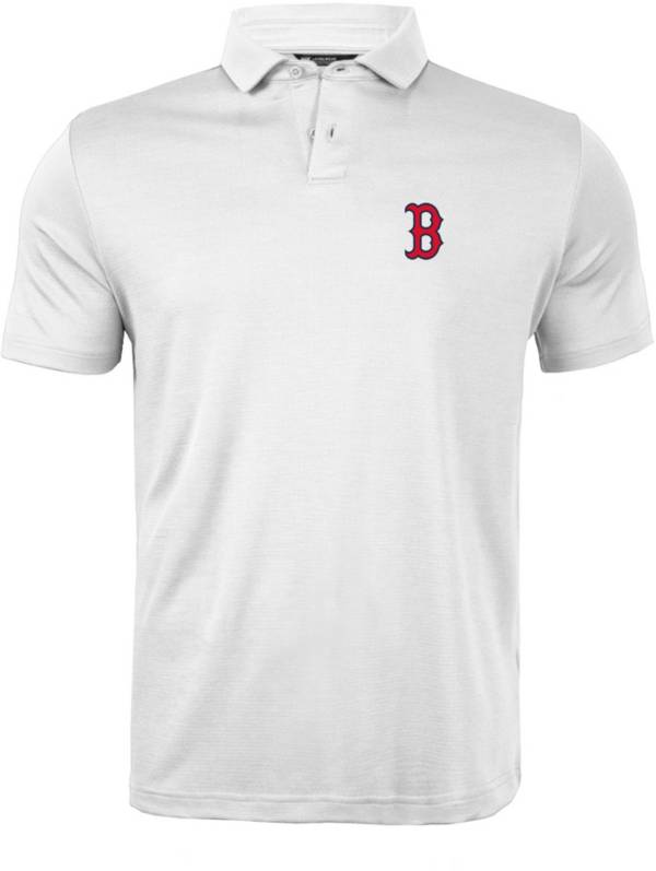 Levelwear Men's Boston Red Sox White Duval Polo product image
