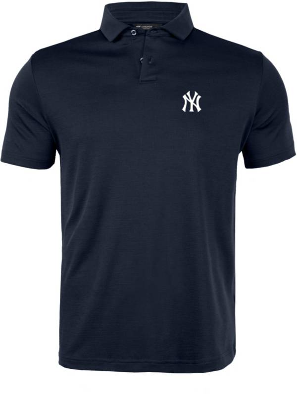 Levelwear Men's New York Yankees Navy Duval Polo product image
