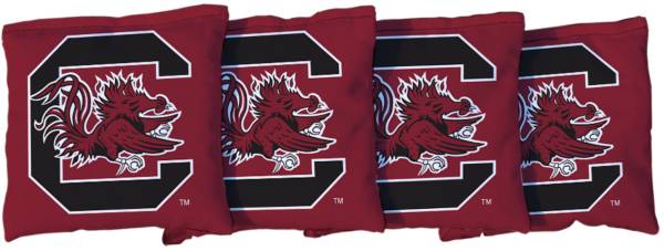 USC South Carolina Gamecocks Cornhole Bean Bag Set - 8 Regulation Bags, Handcrafted In USA