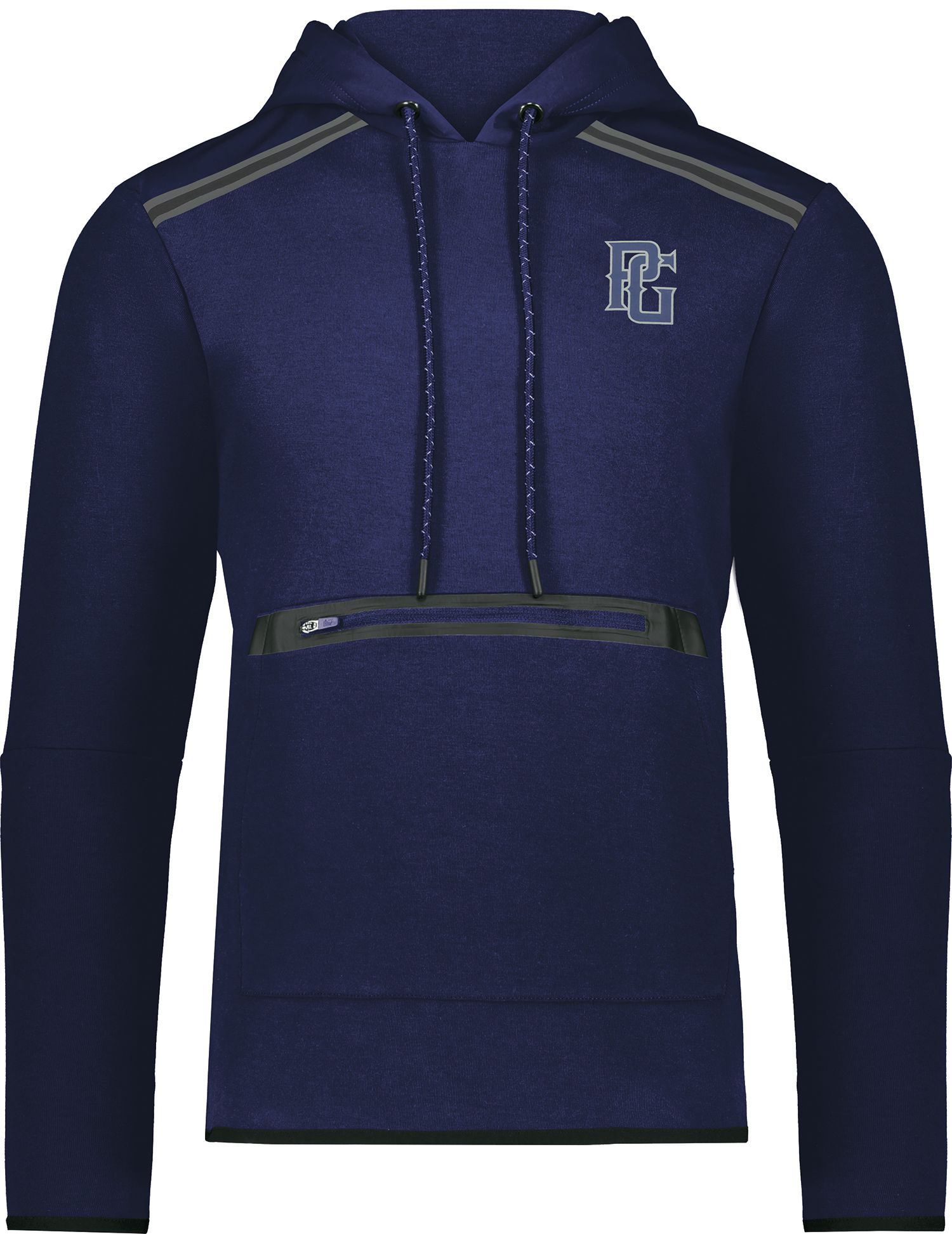 Perfect Game Men's Long Toss Pullover Hoodie product image