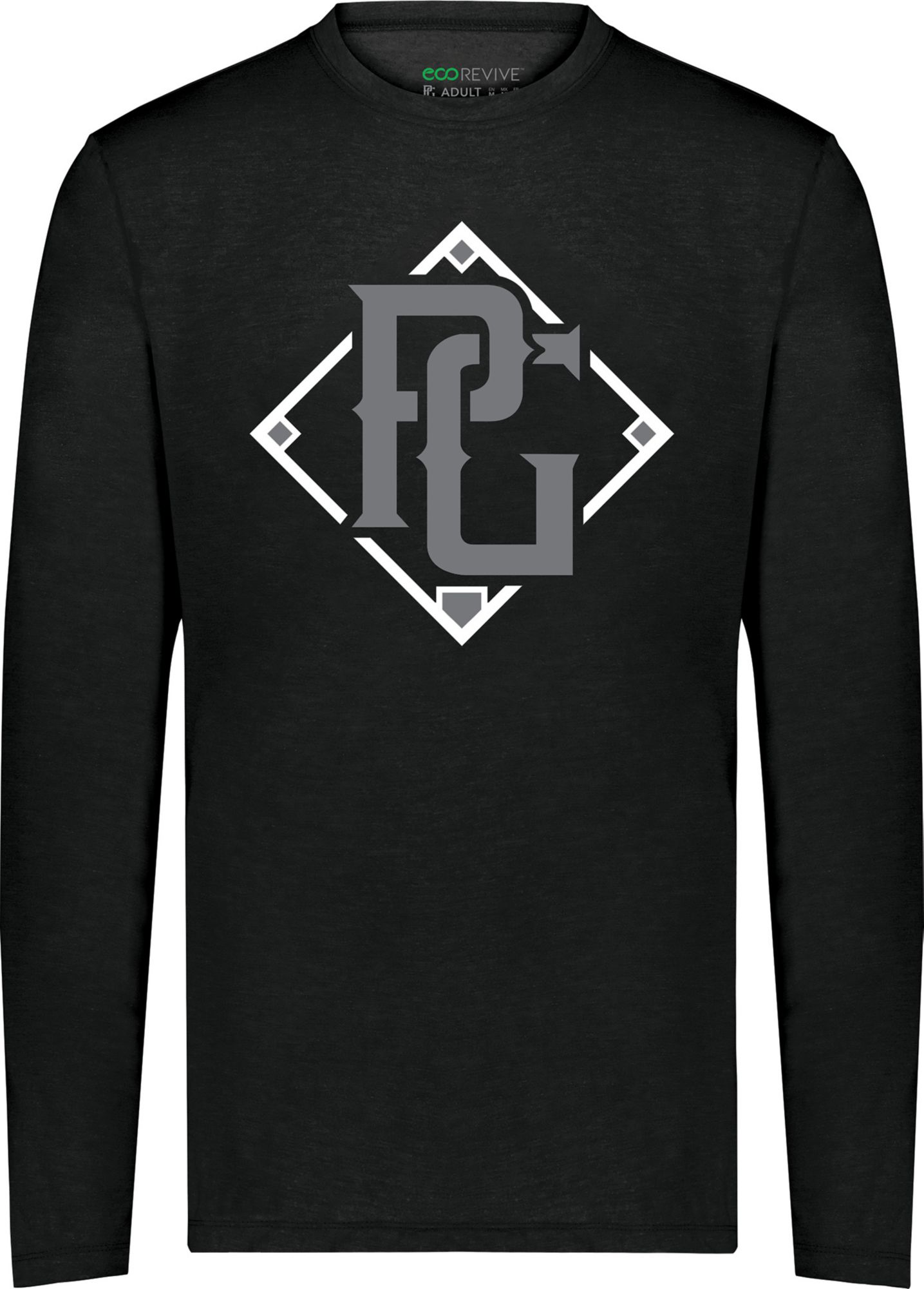 Perfect Game Men's Soft Toss Long Sleeve T-Shirt product image